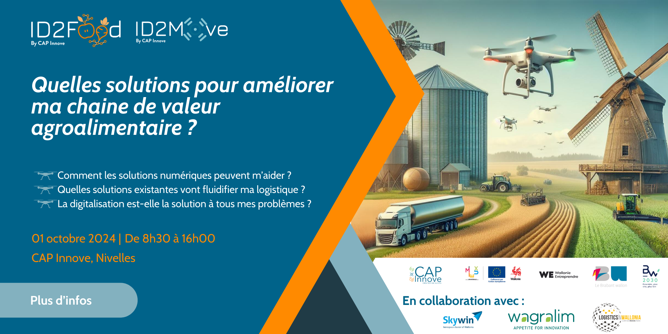 Workshop – Quelles solutions pour améliorer ma chaine de valeur agroalimentaire ?