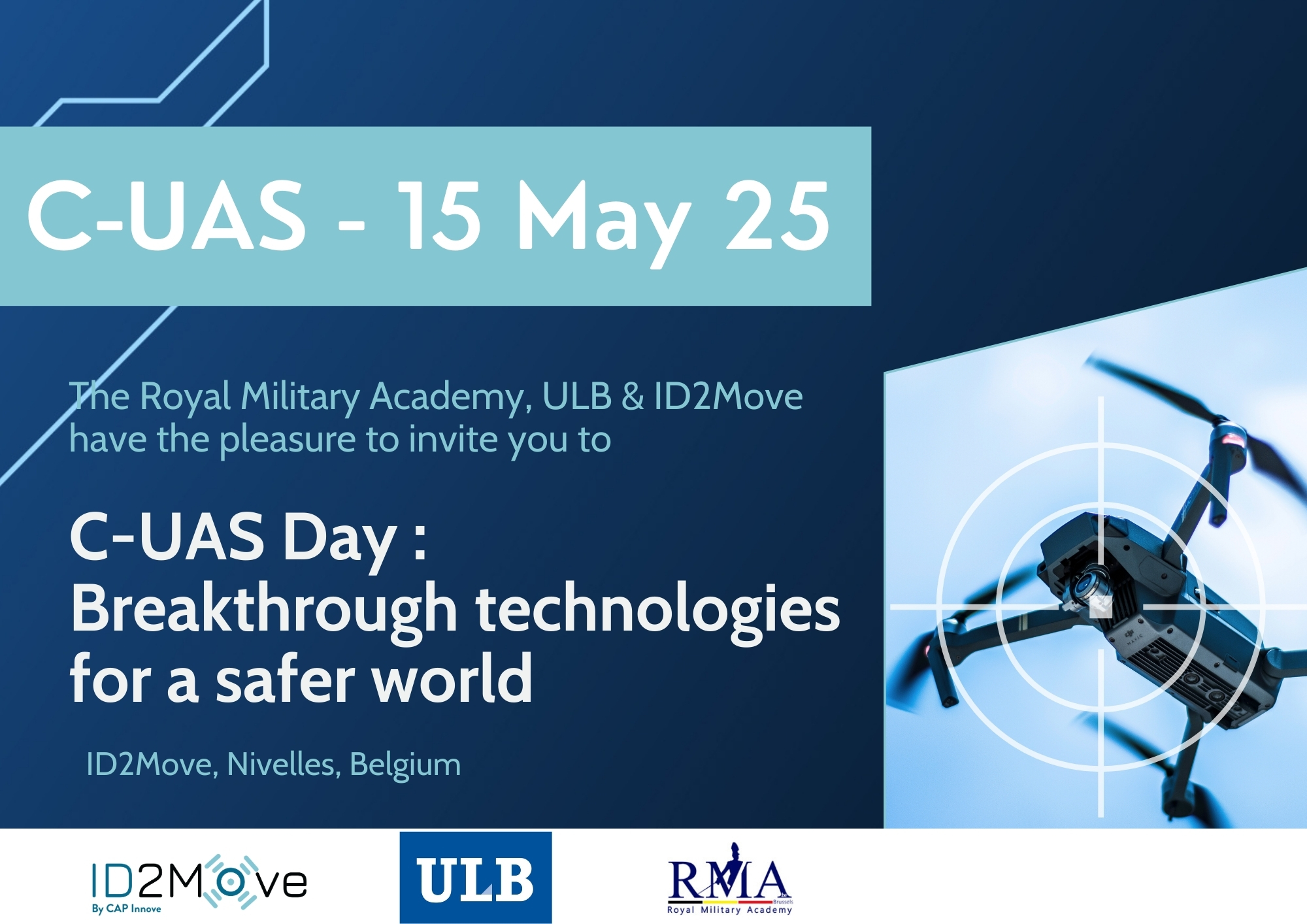 C-UAS Day : Breakthrough technologies for a safer world